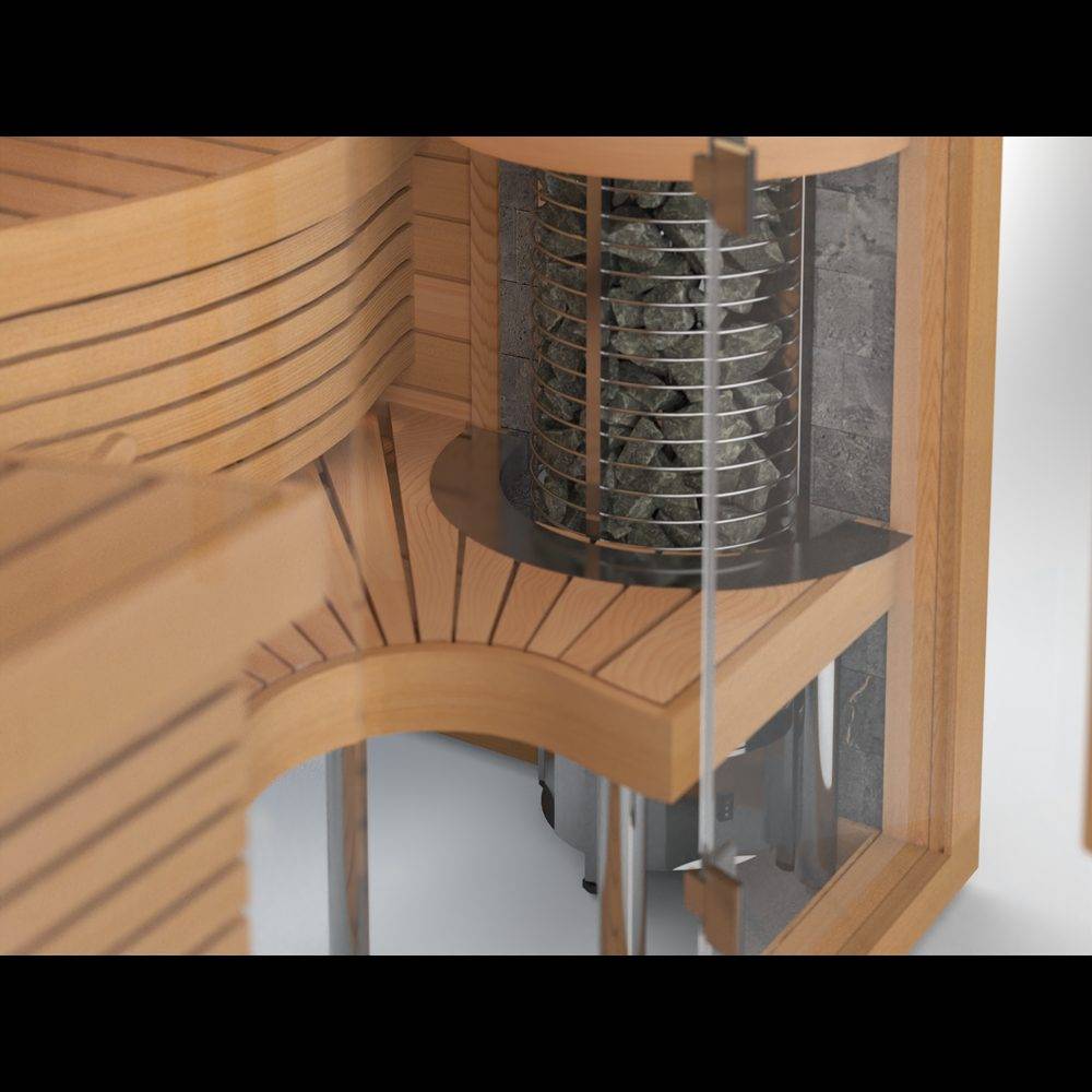 Installationskrage SAWO för Väduren och Tower Vägg TH4, TH5, ARI3