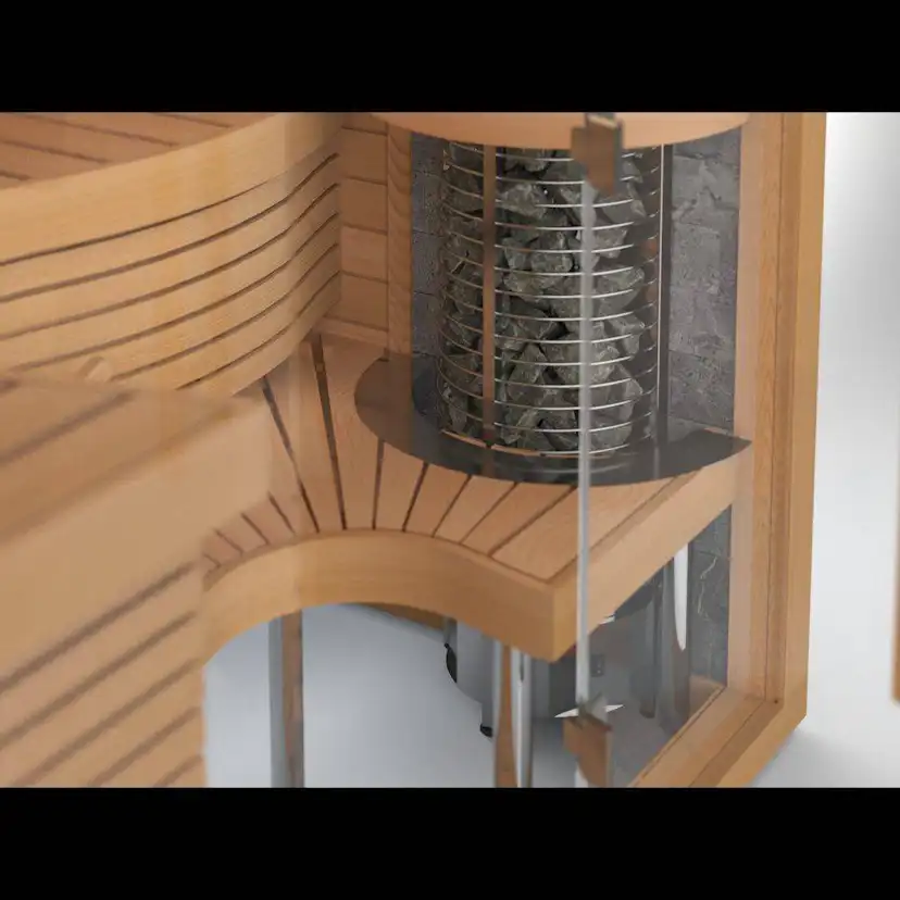 Installationskrage SAWO för Väduren och Tower Vägg TH4, TH5, ARI3