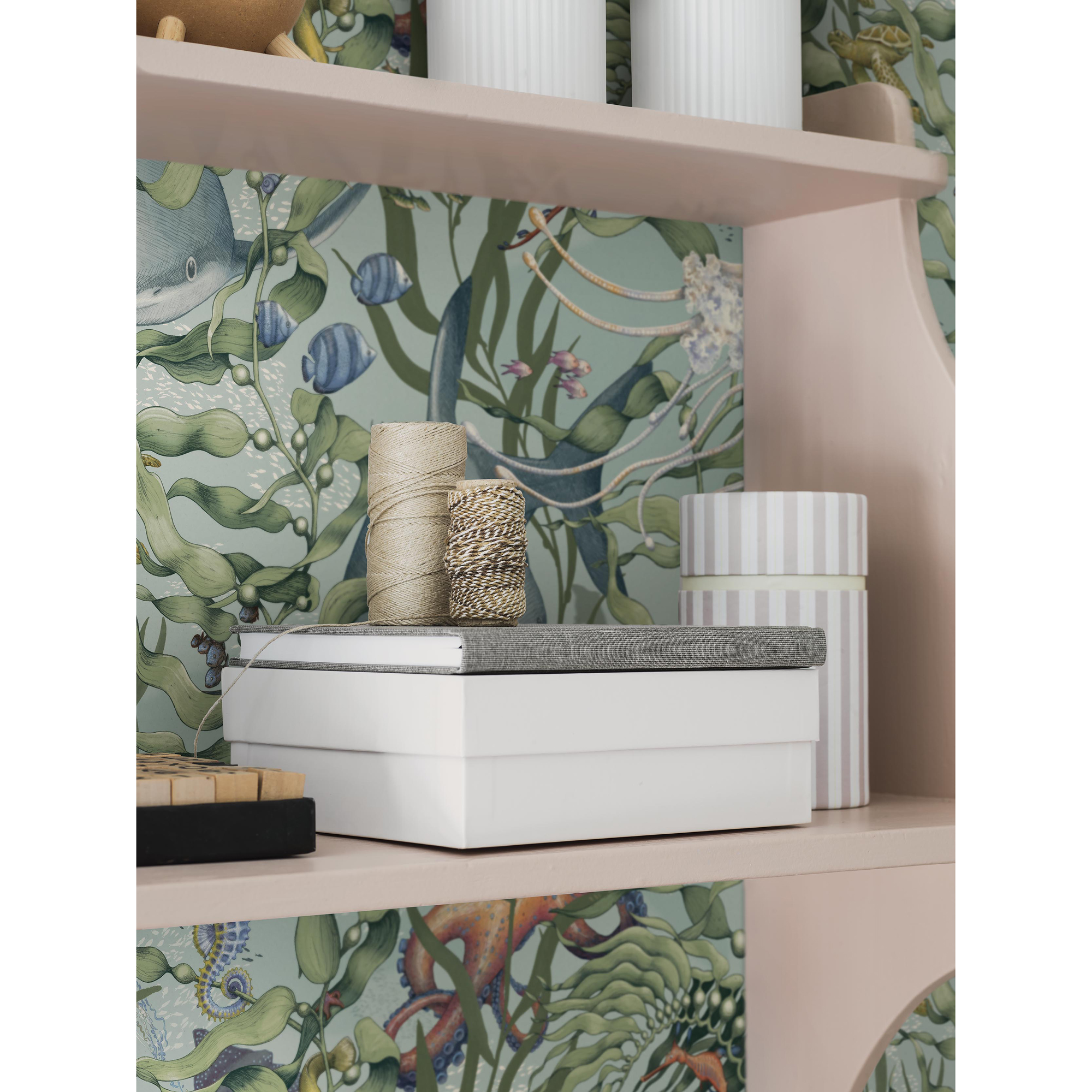 Tapet Boråstapeter Fairyland Underwater Magic 8152