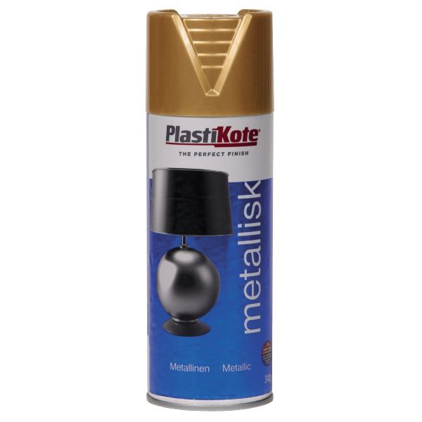 Sprayfärg Plasti-kote Metallic Silver 400 ml