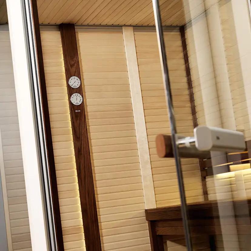 Basturum Tylö Impression i1915/c Vit