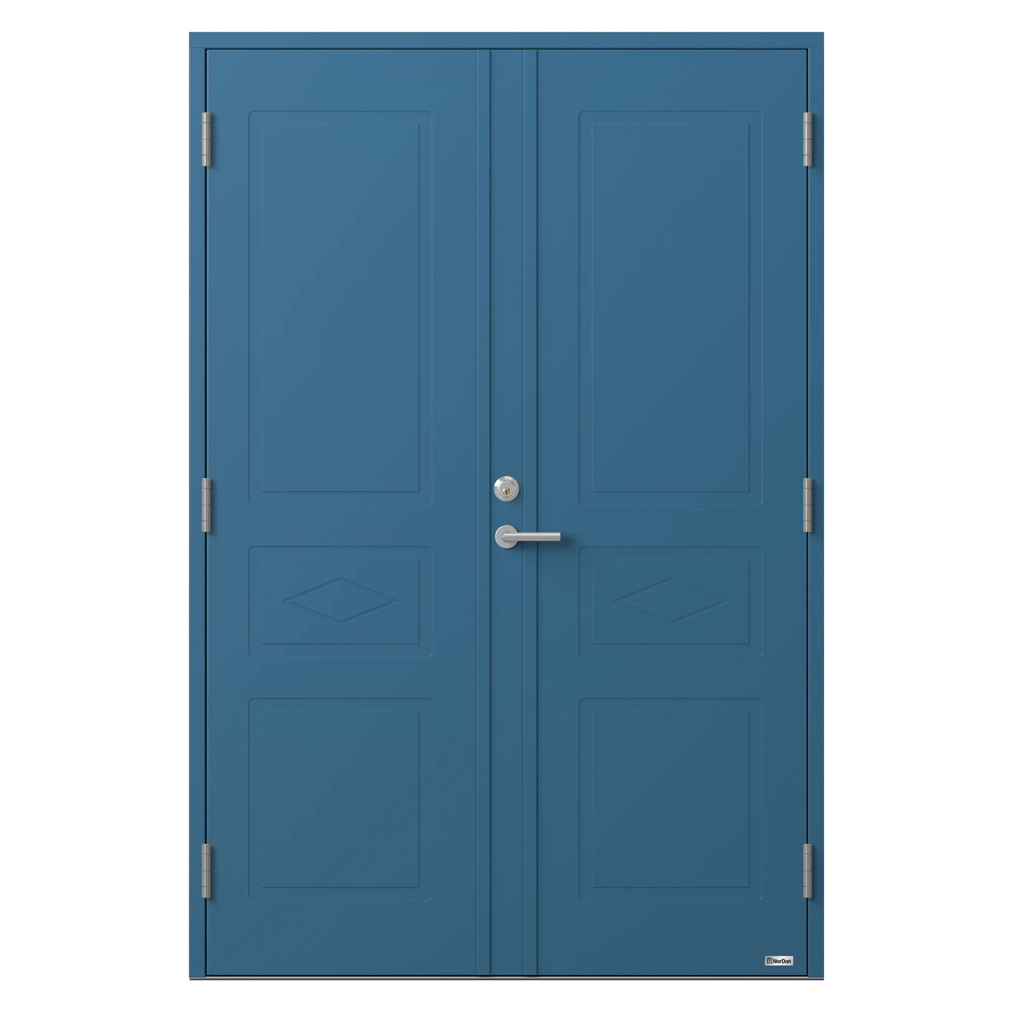 RAL 5007, Blå