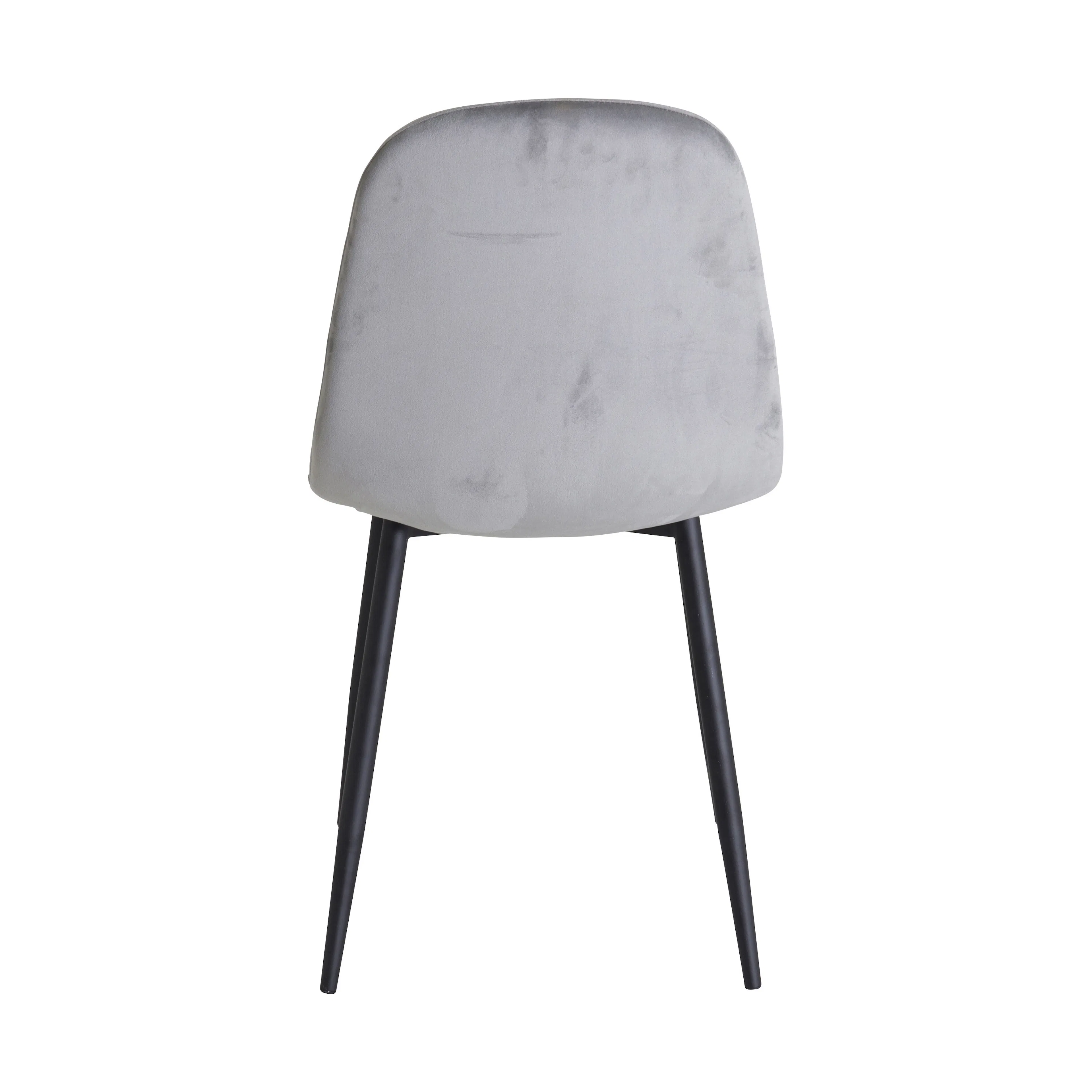 Ljusgrå/Svart Metall