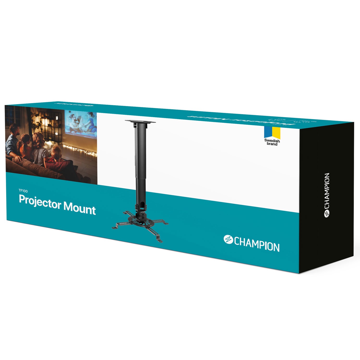 Projektorfäste Champion med Arm