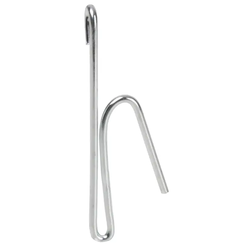 Gardintillbehör Kirsch Fingerkrok Låg 10st för Gardinstång