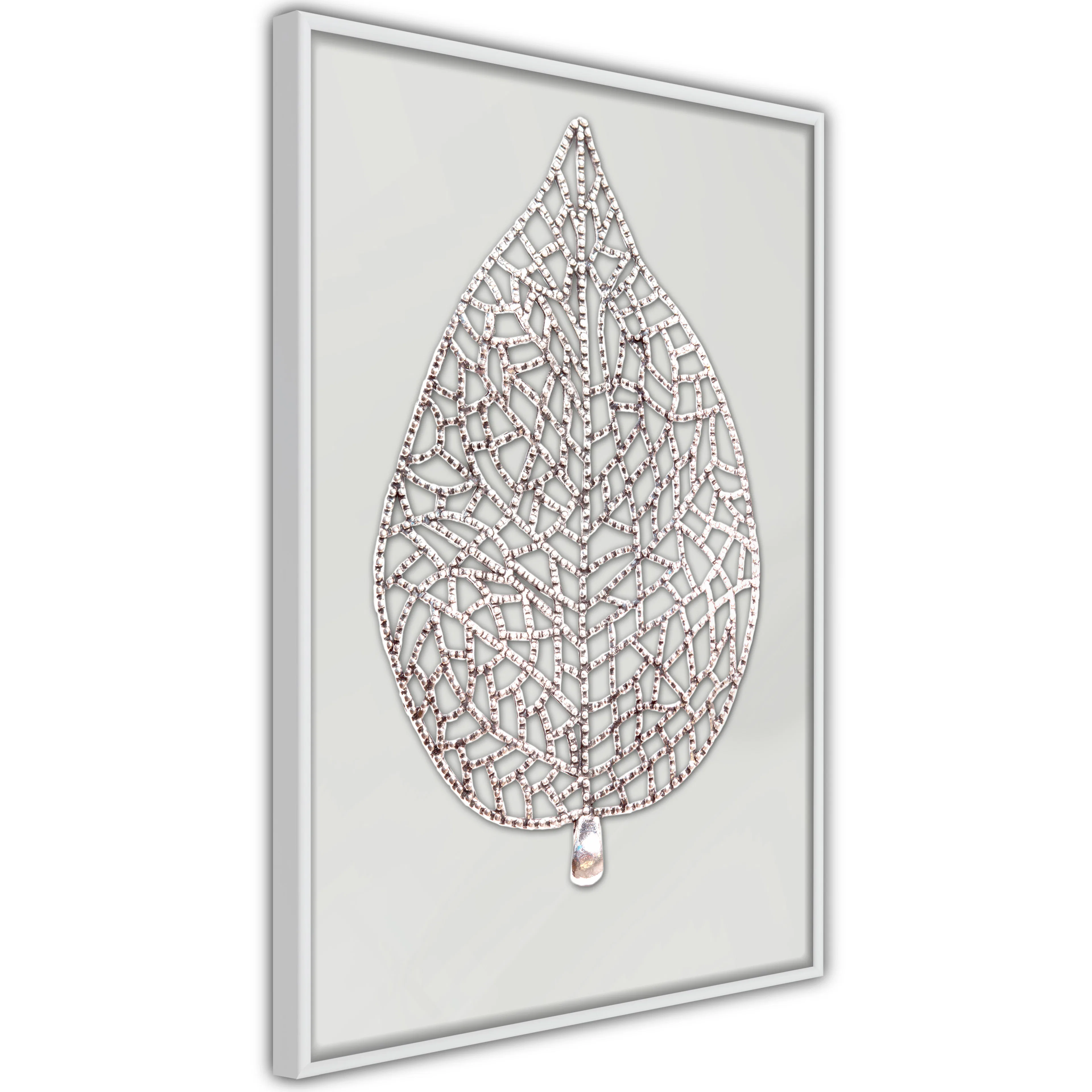 Poster Artgeist Affisch Azur Leaf