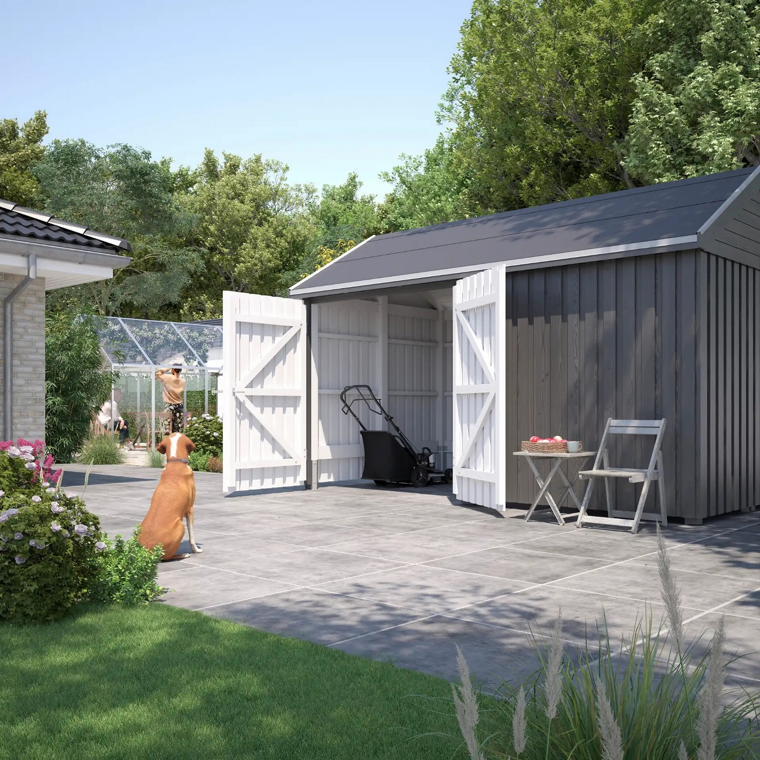 Trädgårdshus PLUS Multi 10 m2 169581