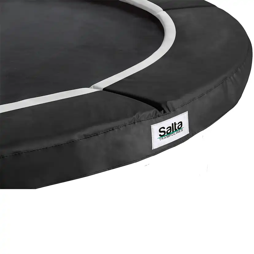 Kantskydd Salta Till Premium Black Edition Studsmatta Ø305 cm Svart