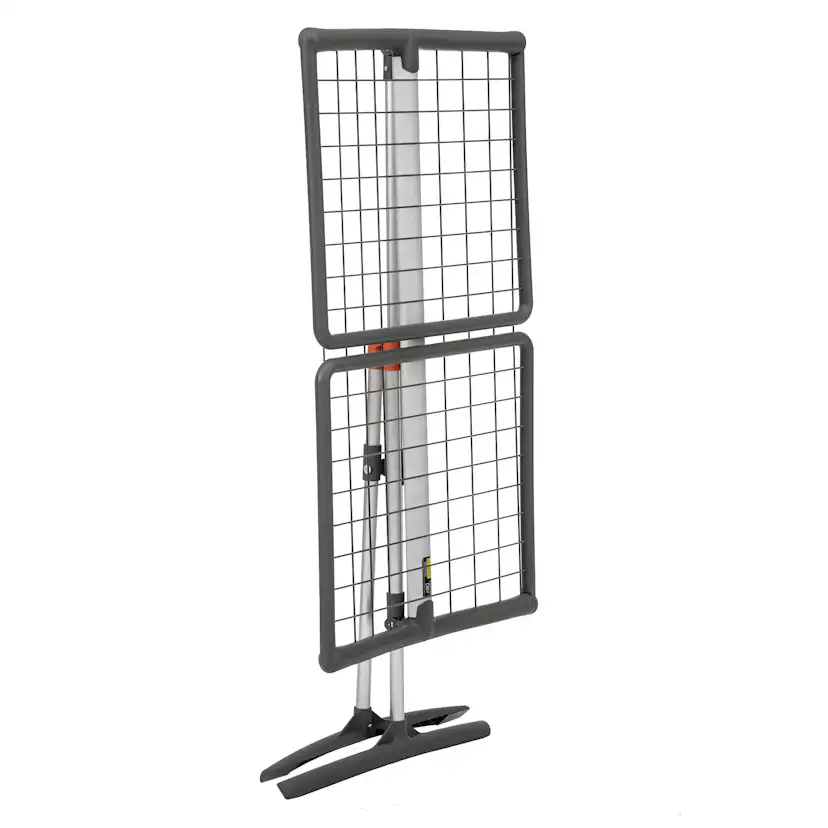 Torkställning Juwel FashionDry Autostretch Aluminium 18m