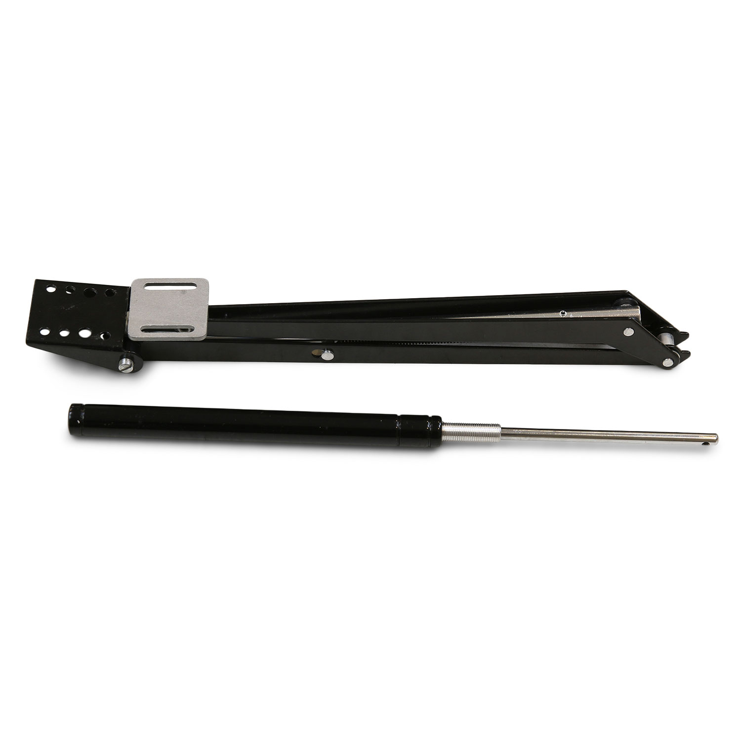 Automatisk Fönsteröppnare Metalcraft För Växthus, Temperaturstyrd, Passar Kanalplast, Silver