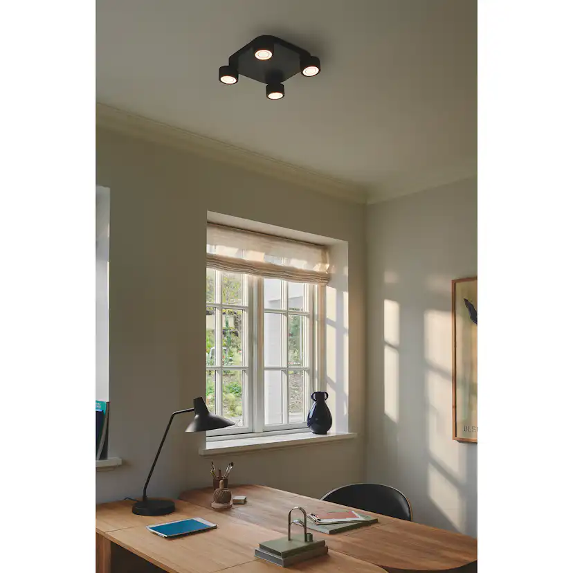 Taklampa Nordlux Clyde 4-spot