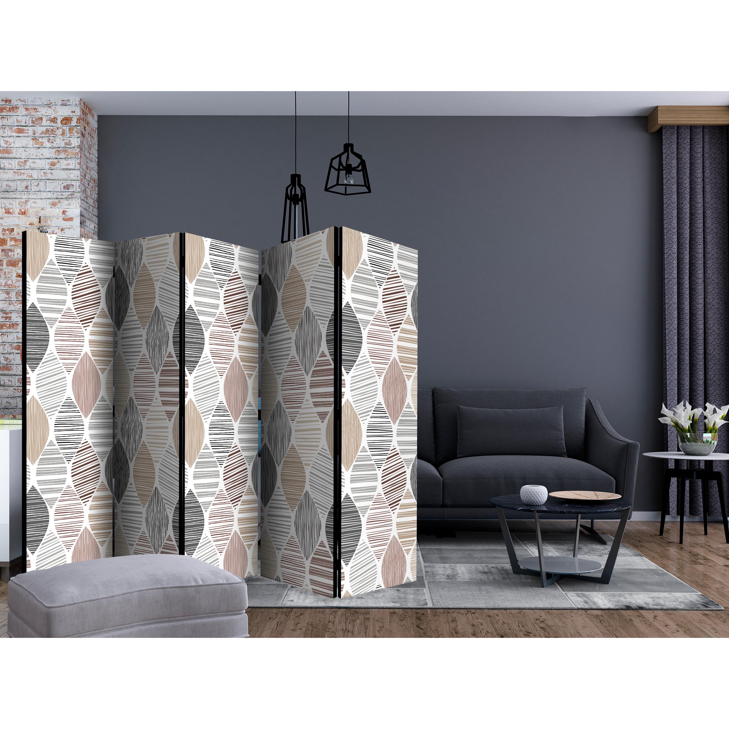 Rumsavdelare Arkiio Tears II 225x172 cm