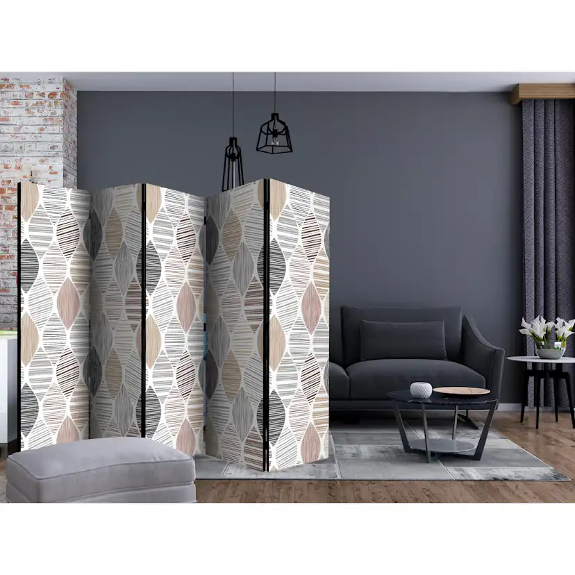 Rumsavdelare Arkiio Tears II 225x172 cm
