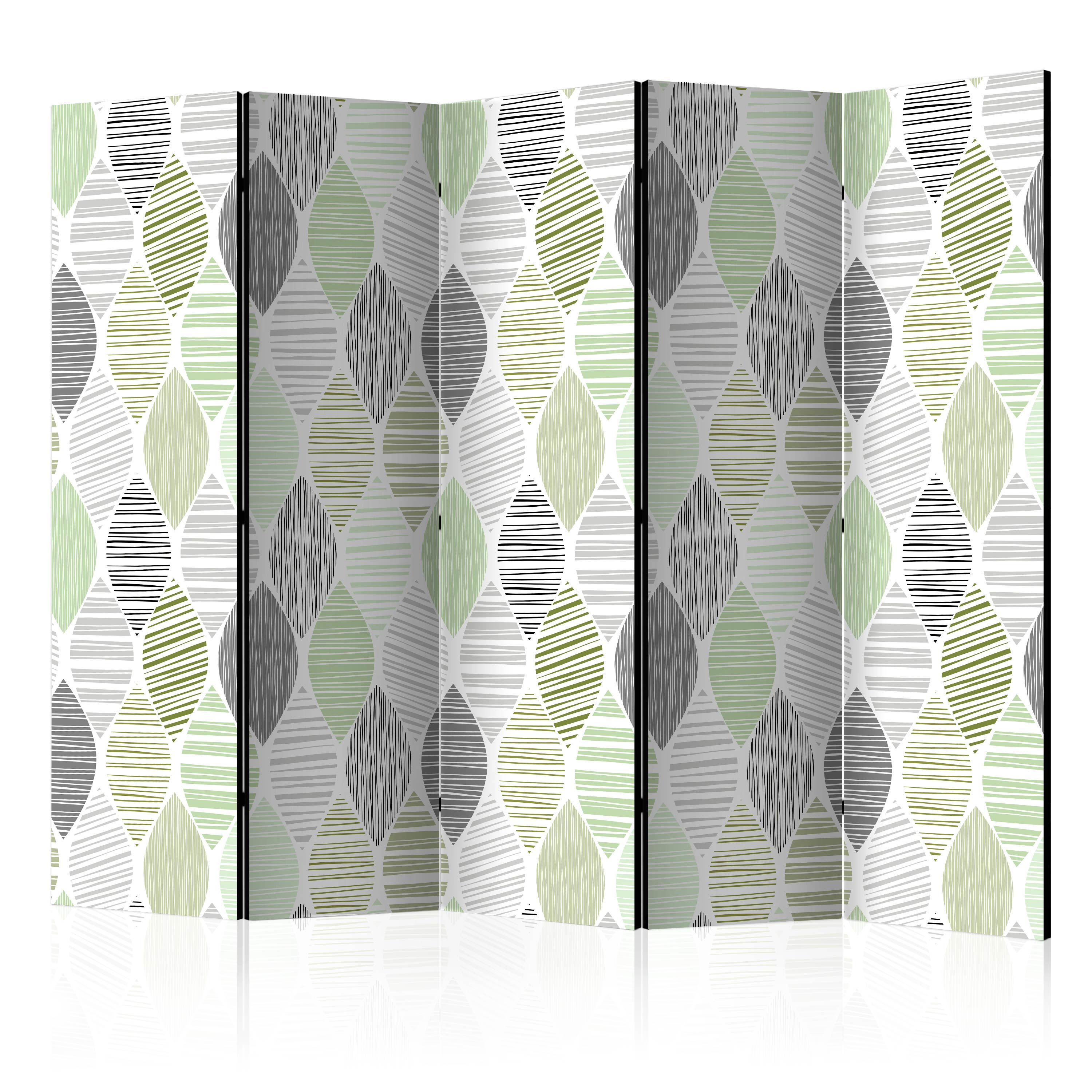 Rumsavdelare Arkiio Green Tears II 225x172 cm