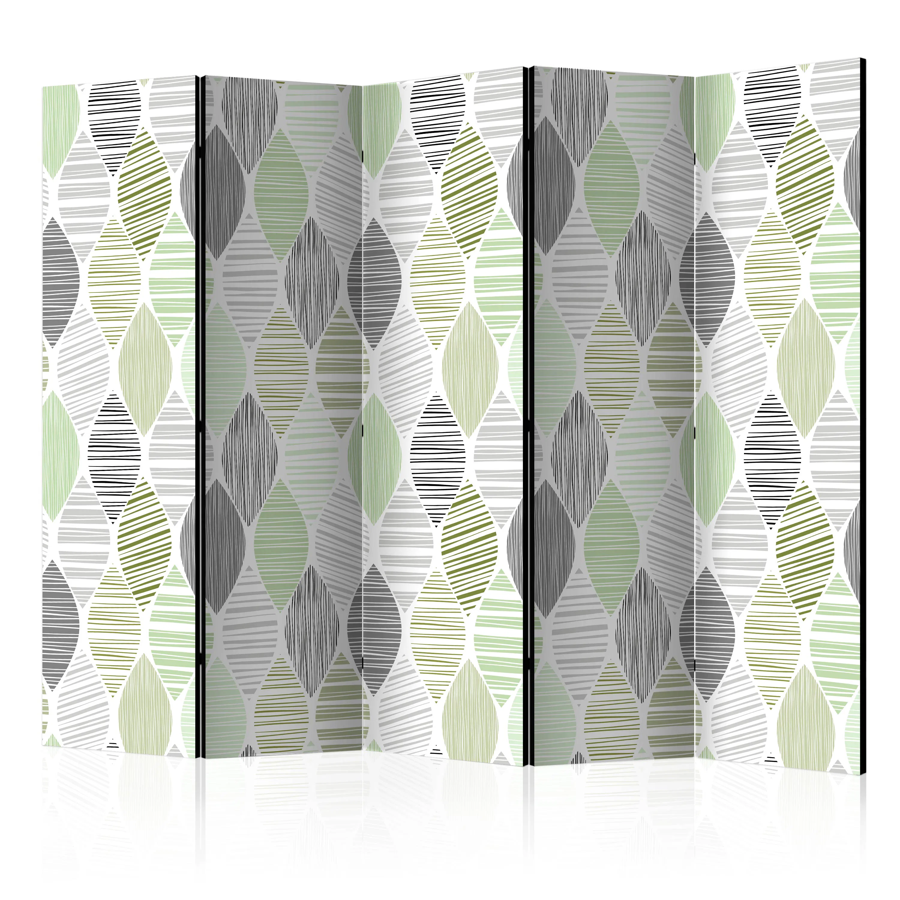 Rumsavdelare Arkiio Green Tears II 225x172 cm