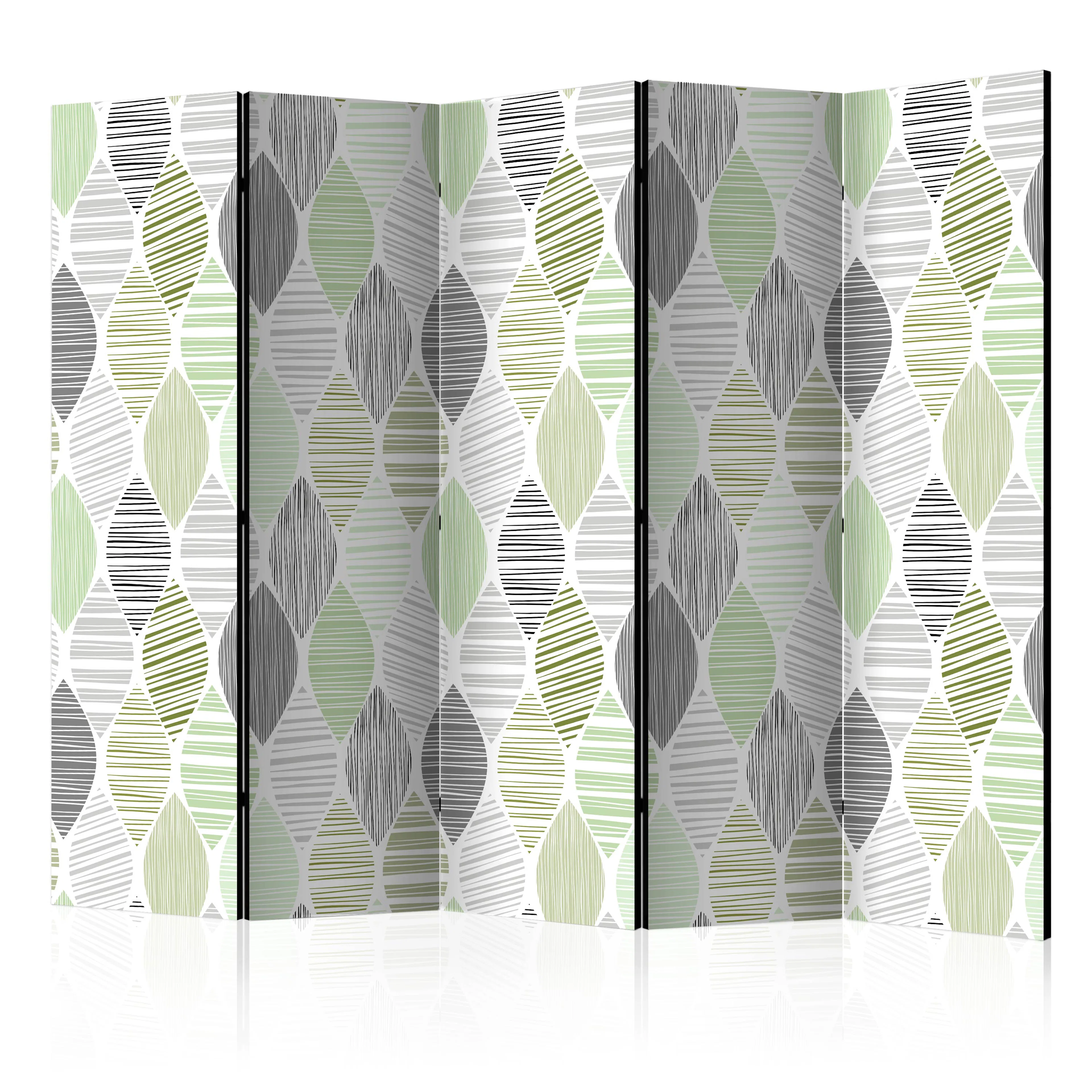 Rumsavdelare Arkiio Green Tears II 225x172 cm