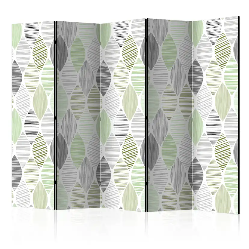 Rumsavdelare Arkiio Green Tears II 225x172 cm