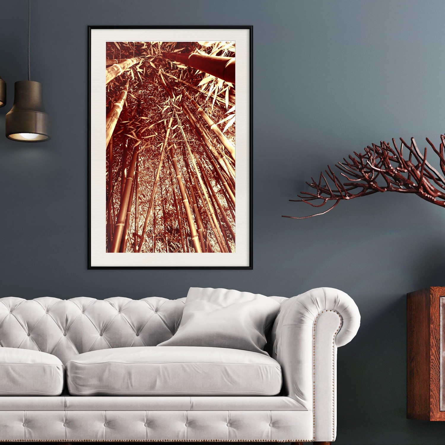 Poster Artgeist Affisch Tall Bamboos