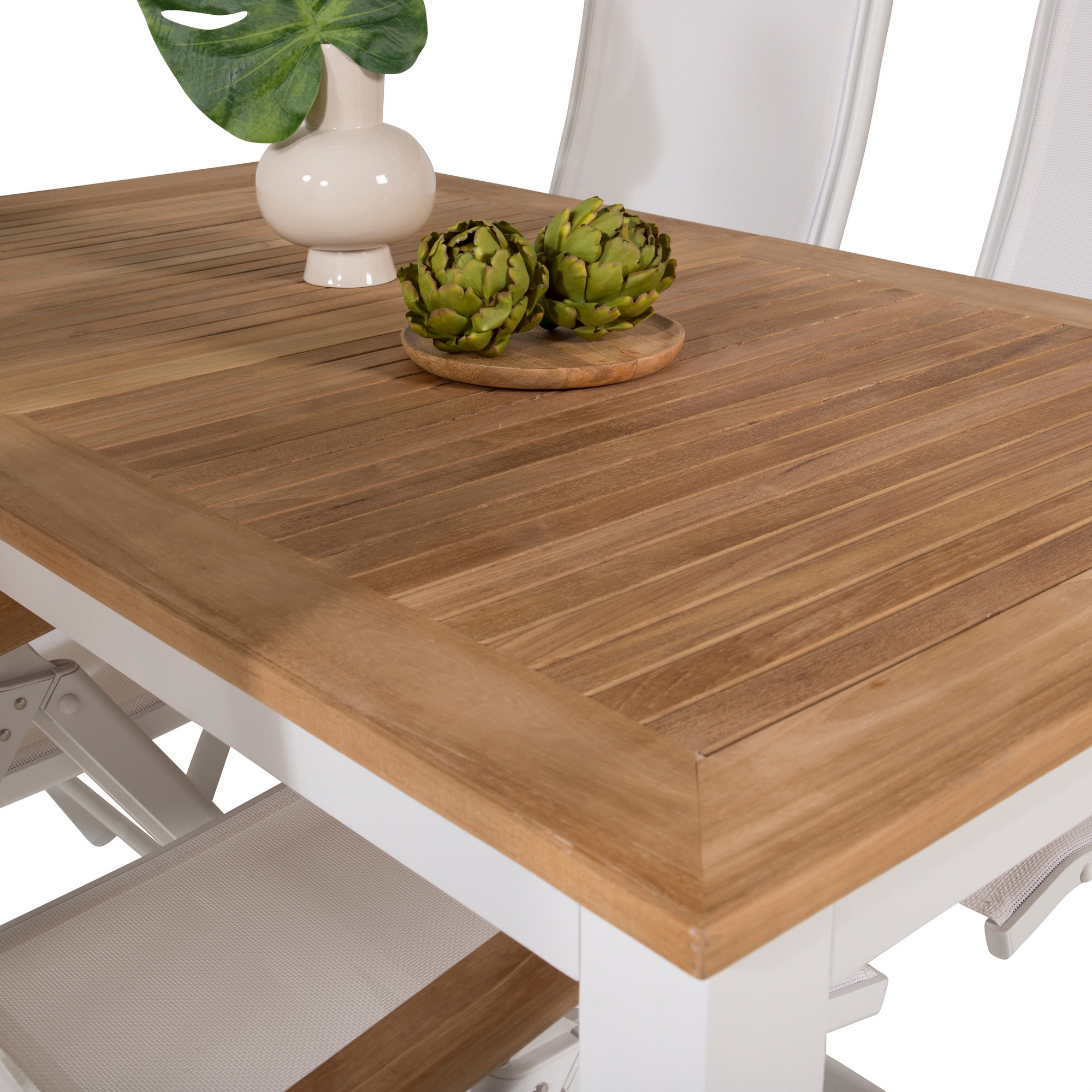 Matgrupp Venture Home Perla 152/210 med 4 Stolar