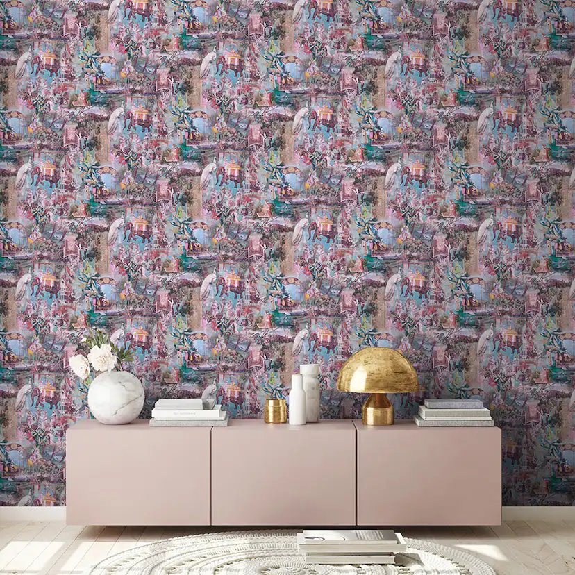 Tapet AS Creation Dream Flowery 38173-3