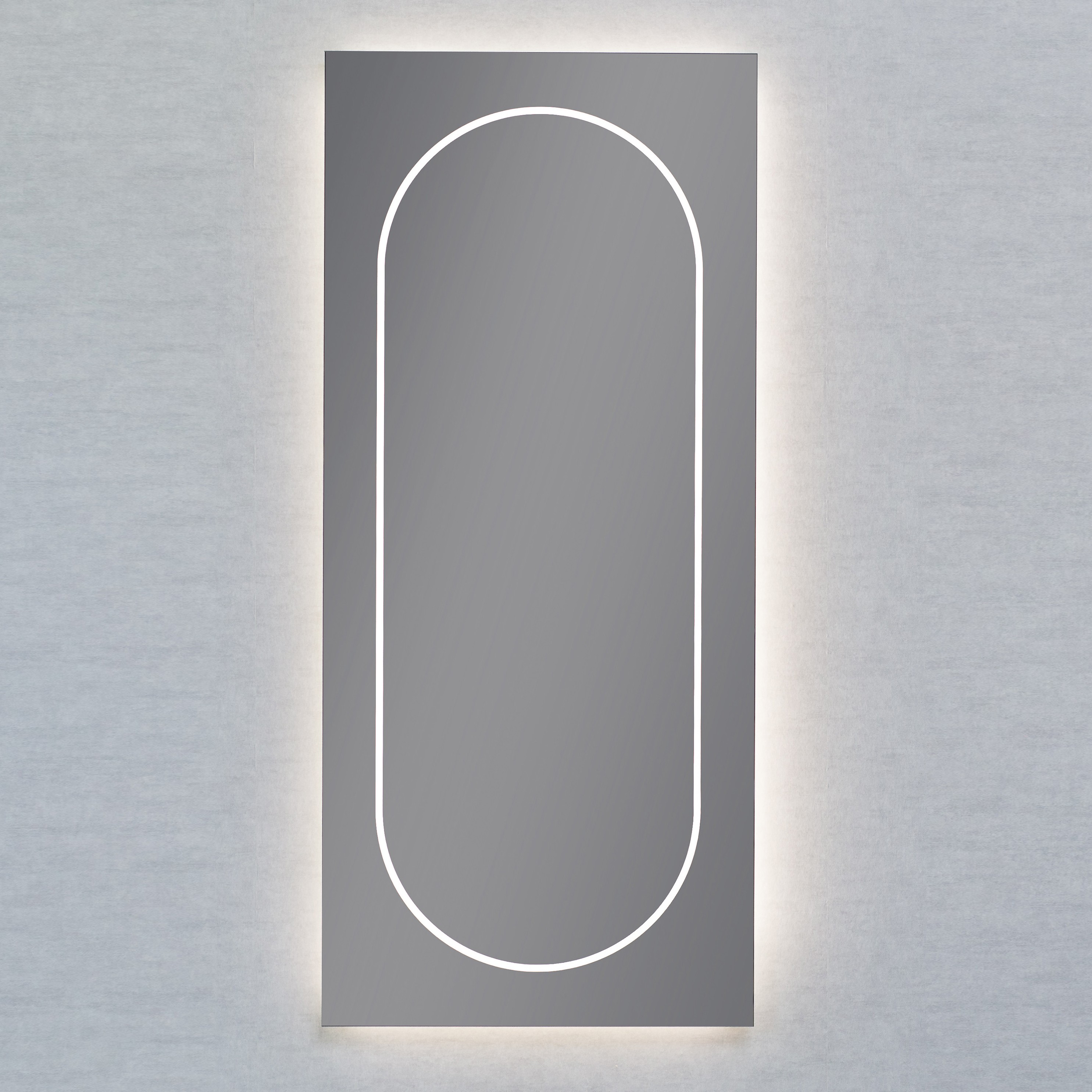Spegel Vidi Vista med LED-belysning