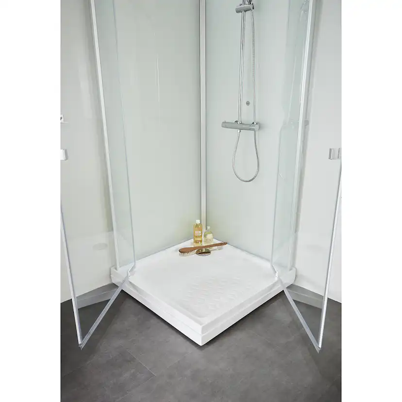 DUSCHKABIN BREEZE DELUXE 90X90 SQUARE 900x900 mm