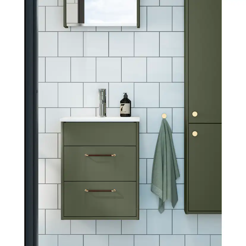 Tvättställsskåp & Kommod Gustavsberg Graphic 45 cm Elegant Badrumsmöbel