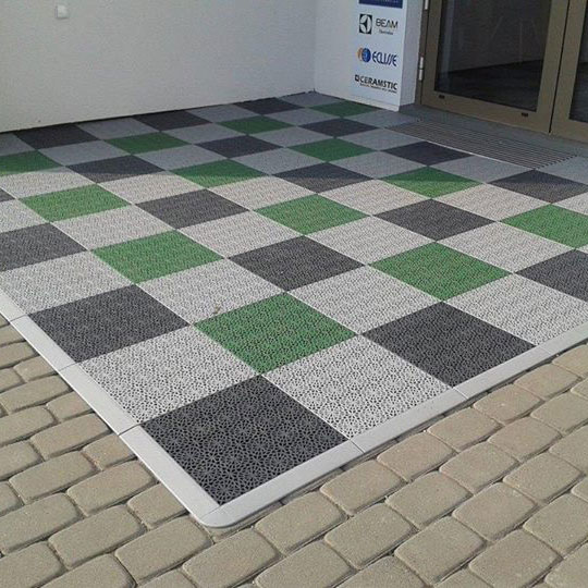 Golvplatta Bergo XL Stone Grey