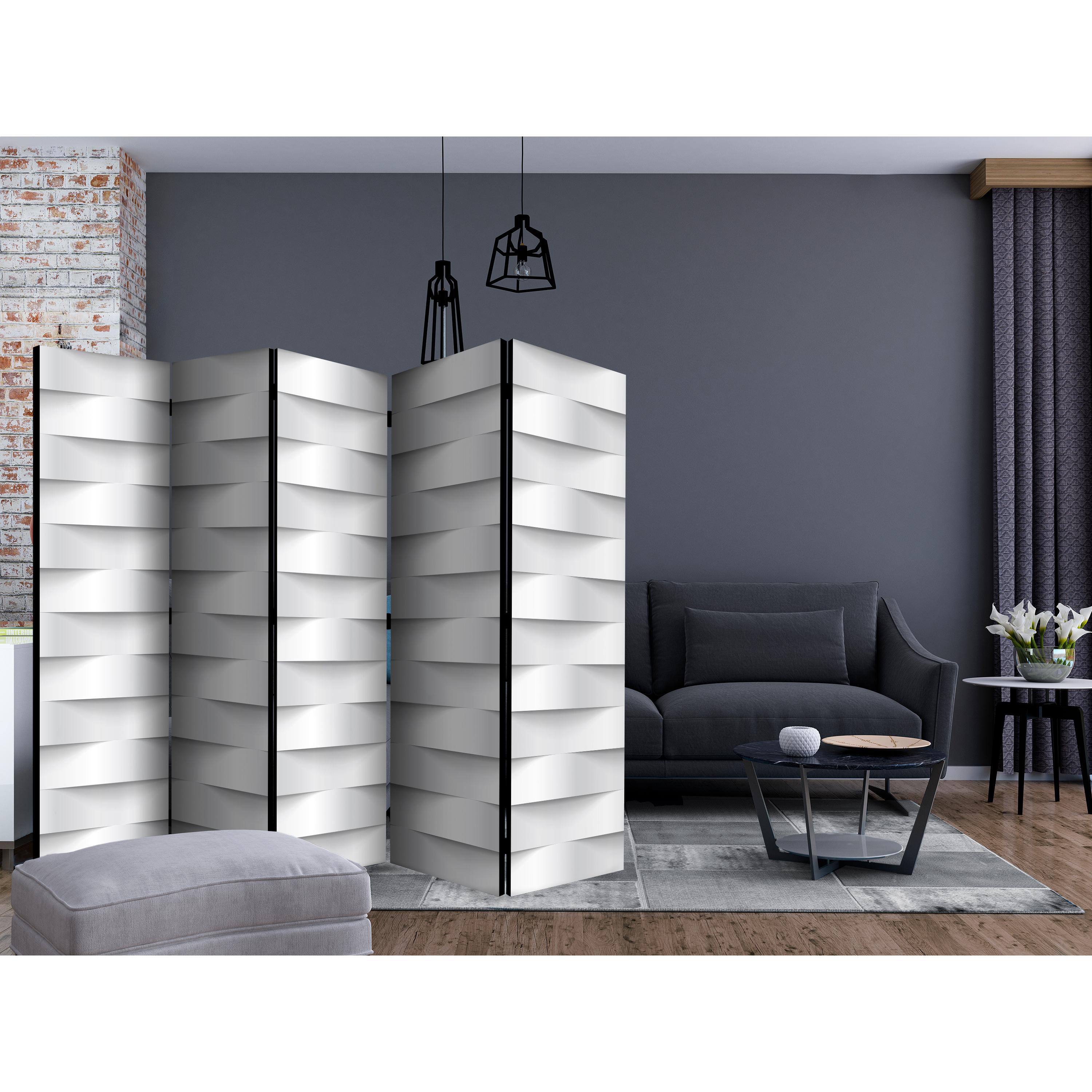 Rumsavdelare Arkiio White Illusion II 225x172 cm
