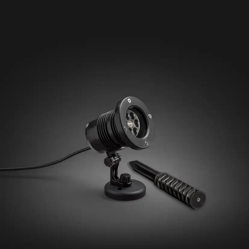 LED-lampa Gnosjö Konstsmide Snöflinga LED