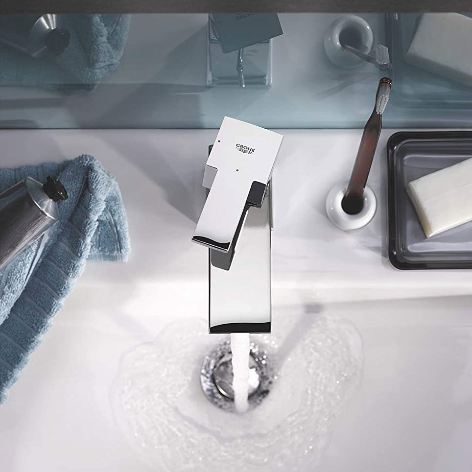 Tvättställsblandare Grohe Sail Cube 23435 med Lyftventil