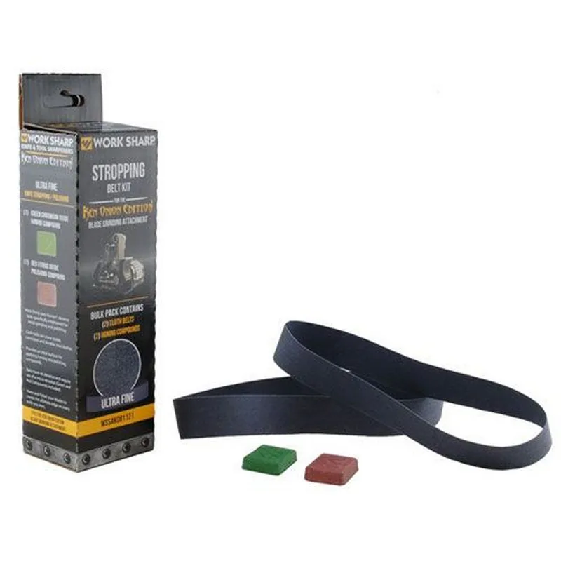 Poleringsband Work Sharp för Ken Onion Bandslipguide