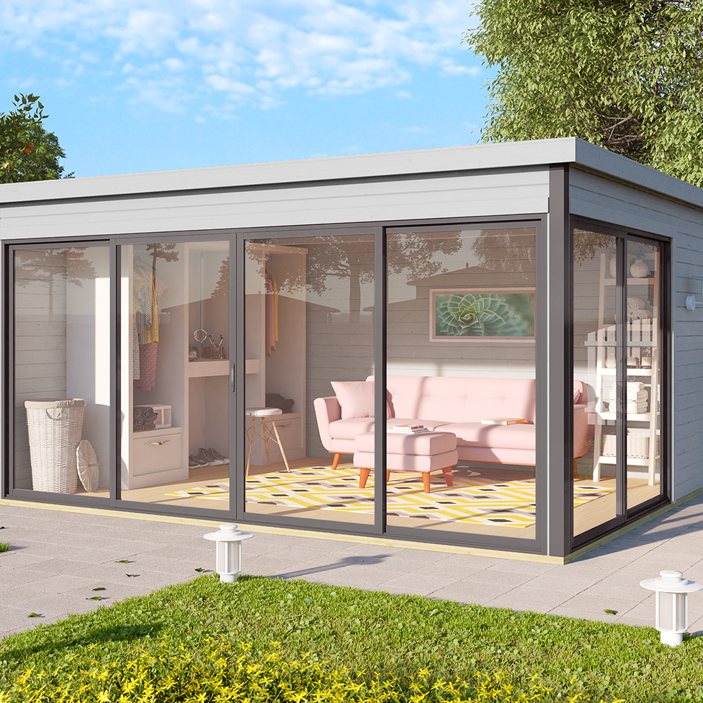 Fristående Uterum Landskap Stråla 13,5 kvm