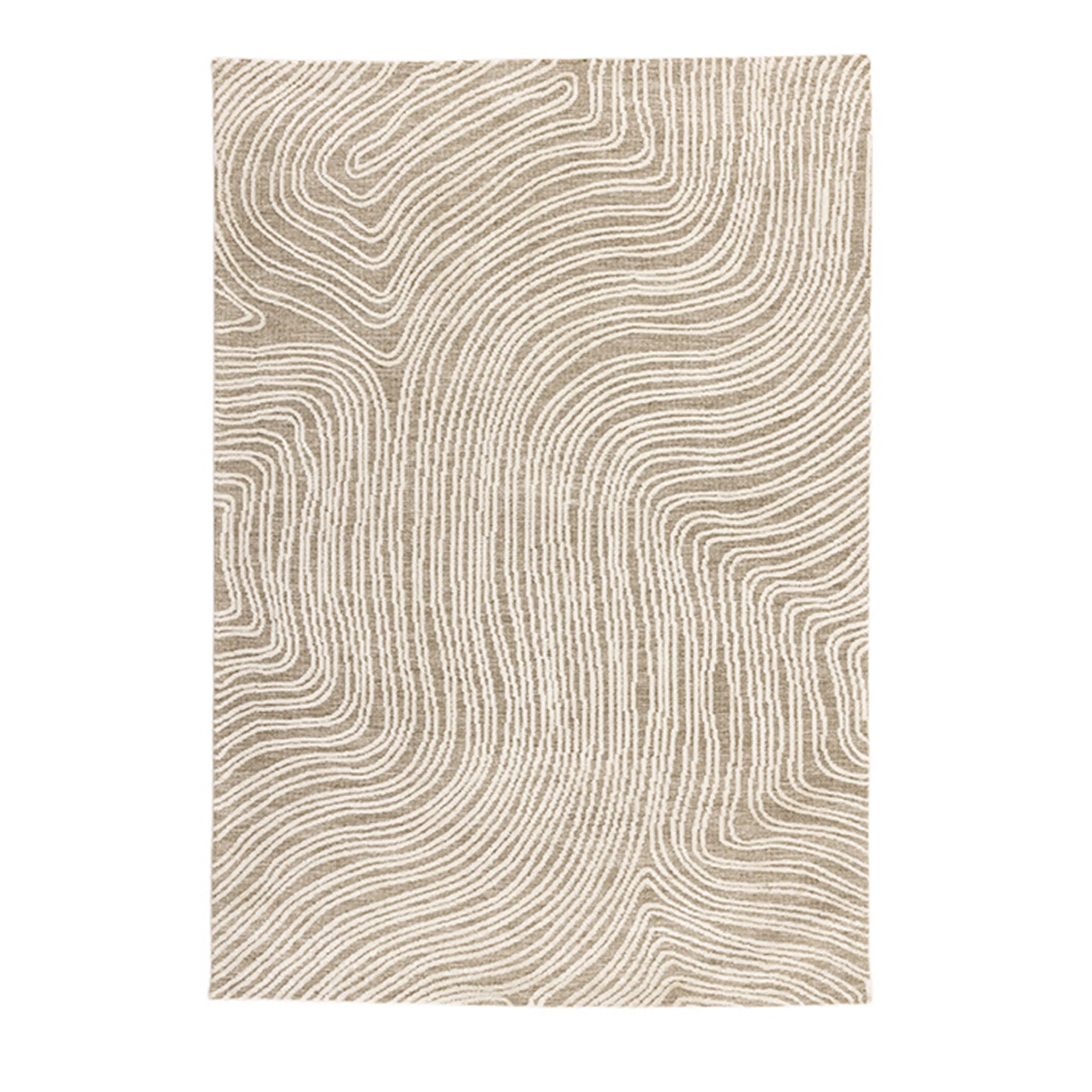 Melle Micropolyester - 395*295-  -Rectangular-Ivory Beige 295x395 cm