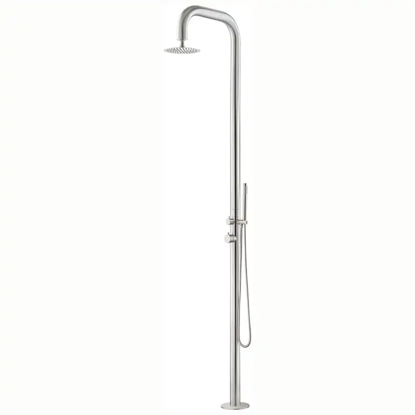 Utedusch Demerx Pure Extended Trädgårdsdusch med Takdusch & Duschhantag