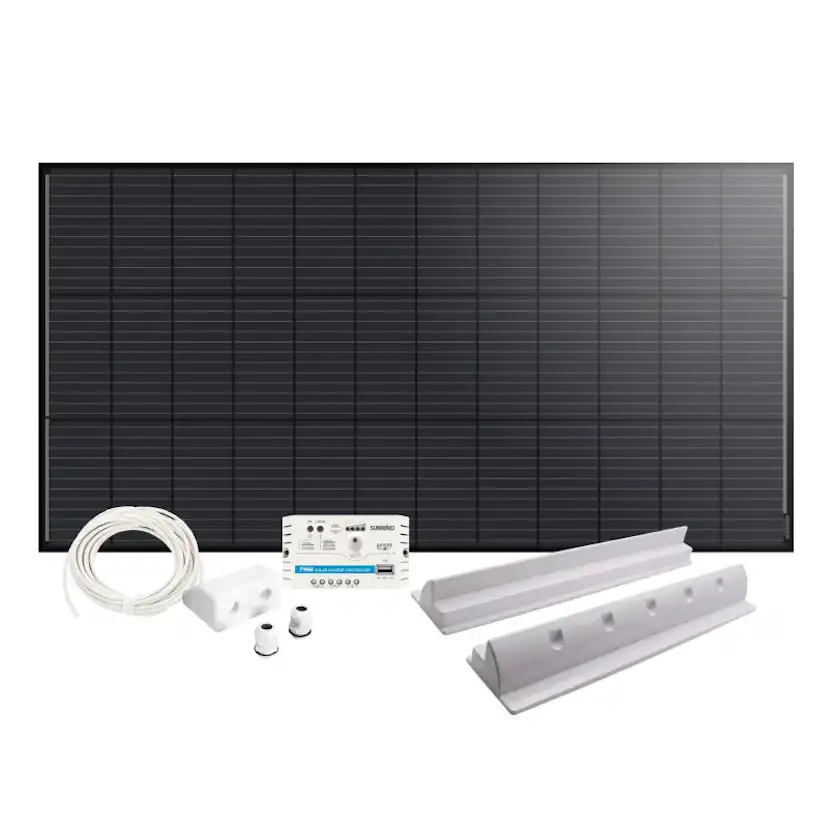 Solpanelspaket Sunwind 160 W Husvagn och Husbil Spoiler