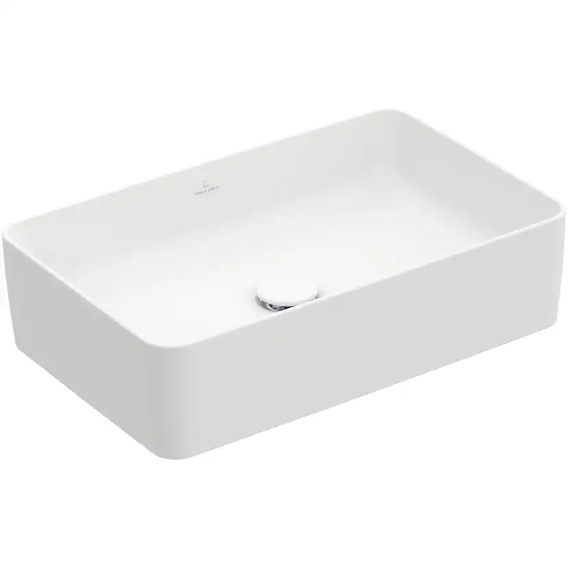 Fristående Tvättställ Villeroy & Boch Collaro Rektangulärt