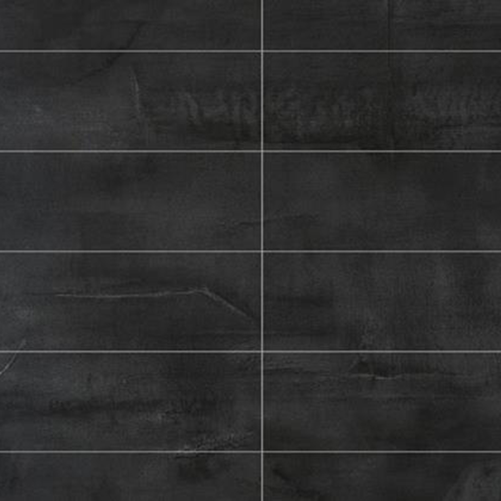 Väggskiva BerryAlloc Kitchen Wall Svart Kalk 10x30 cm