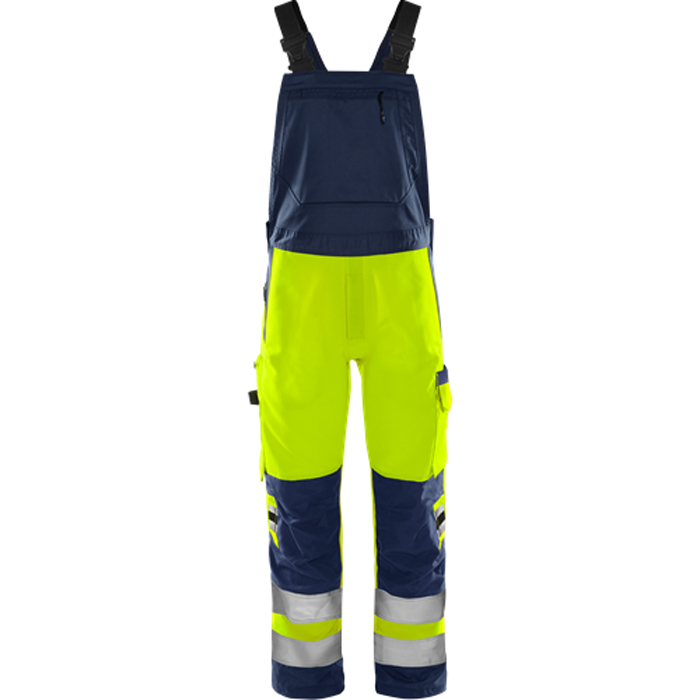 Hängslebyxa Fristads Green Varsel KL 2 1030 GPLU