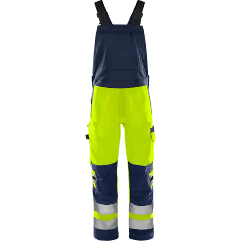 Hängslebyxa Fristads Green Varsel KL 2 1030 GPLU