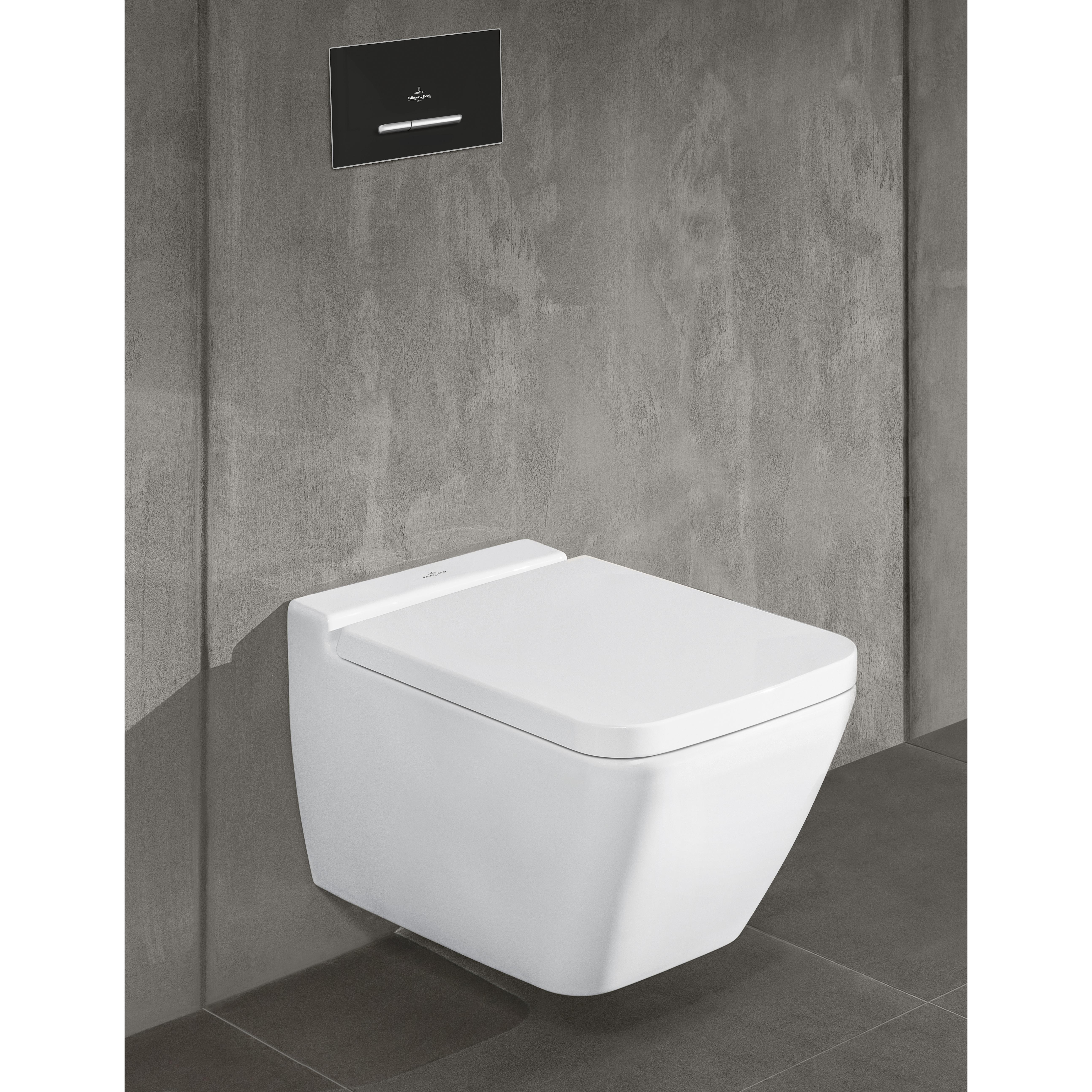 Vägghängd toalett Villeroy & Boch Finion 4664R0R1 Vit Alpin med Ceramic Plus