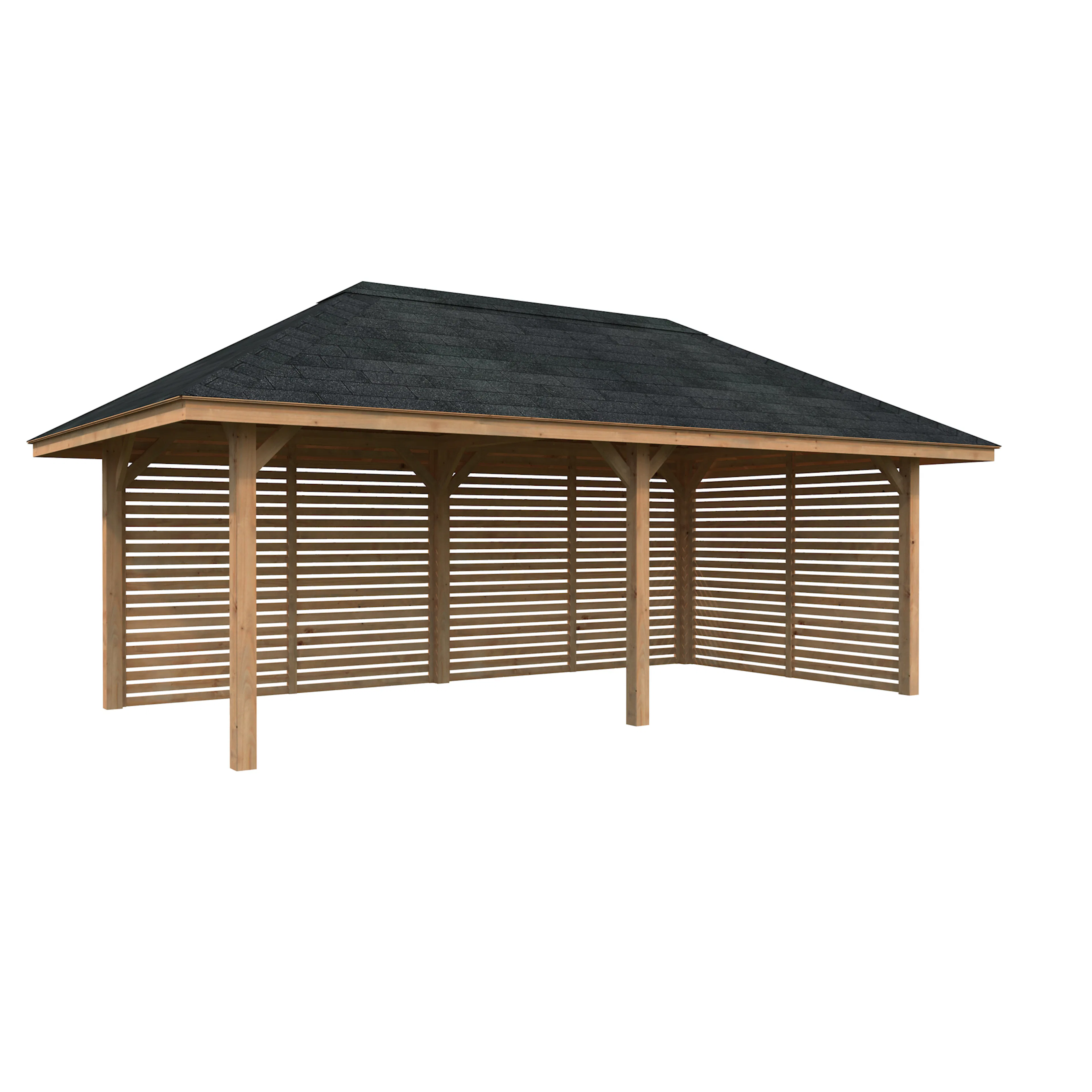 Bianca 16,6 m2 Set 109 BNDIP Brun impregnerad