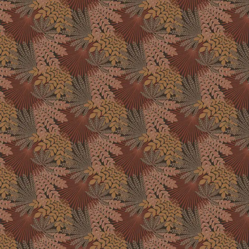 Tapet Boråstapeter Velvet Leaves 2259