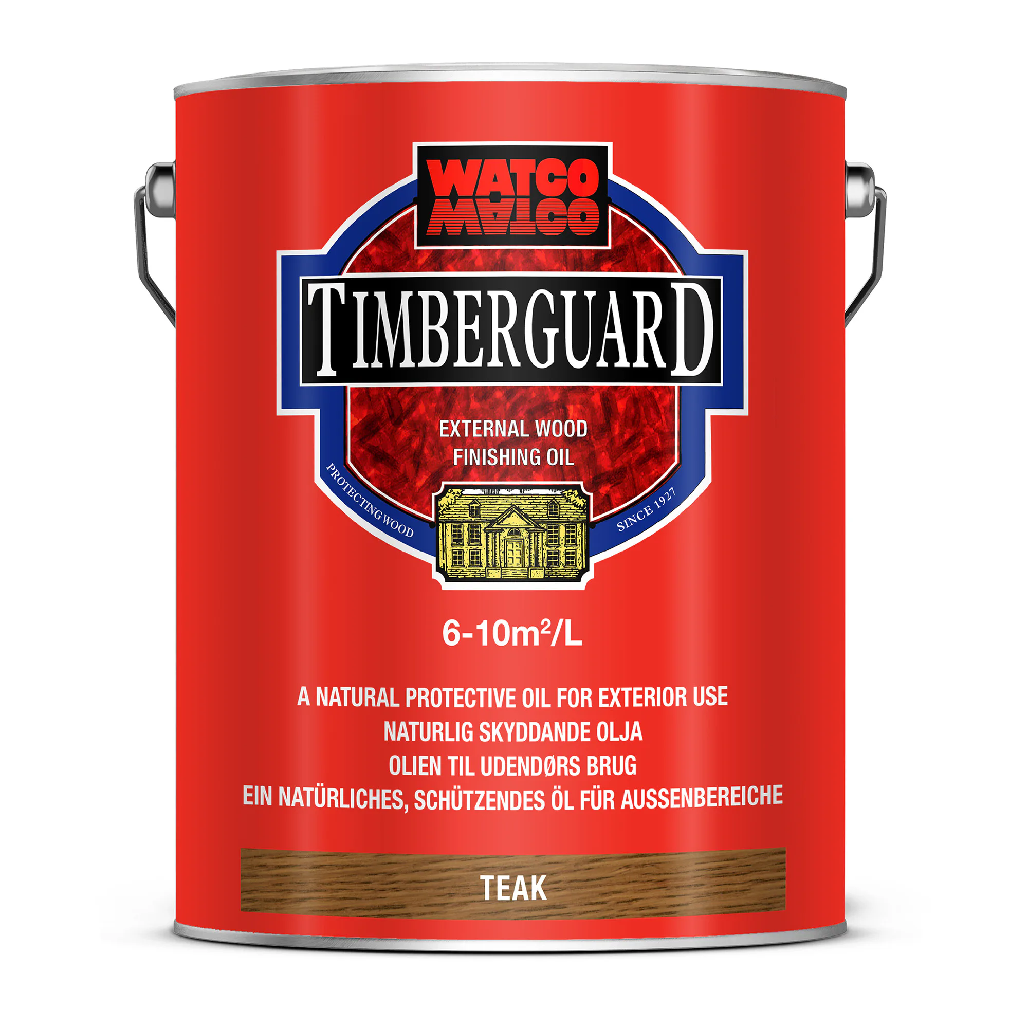 Underhållsolja Timberex Timberguard Teak 5 l
