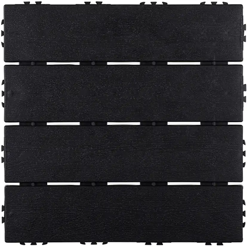 Golvplatta Hestraplattan WoodLook Elegance Golvtrall i Plast