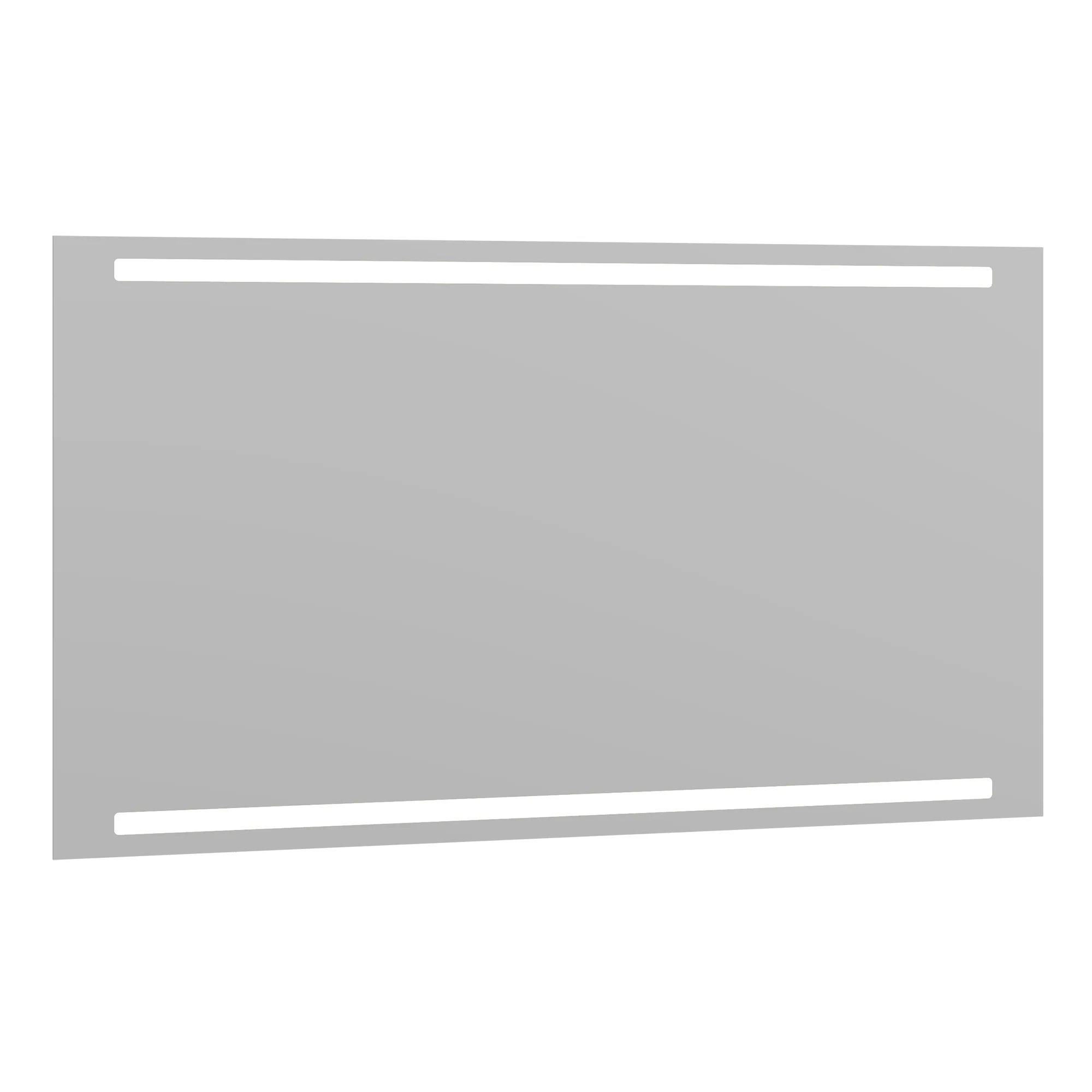 Spegel Repeat 70*120 cm LED bel i topp/bott. 70x120 cm, utan sensor