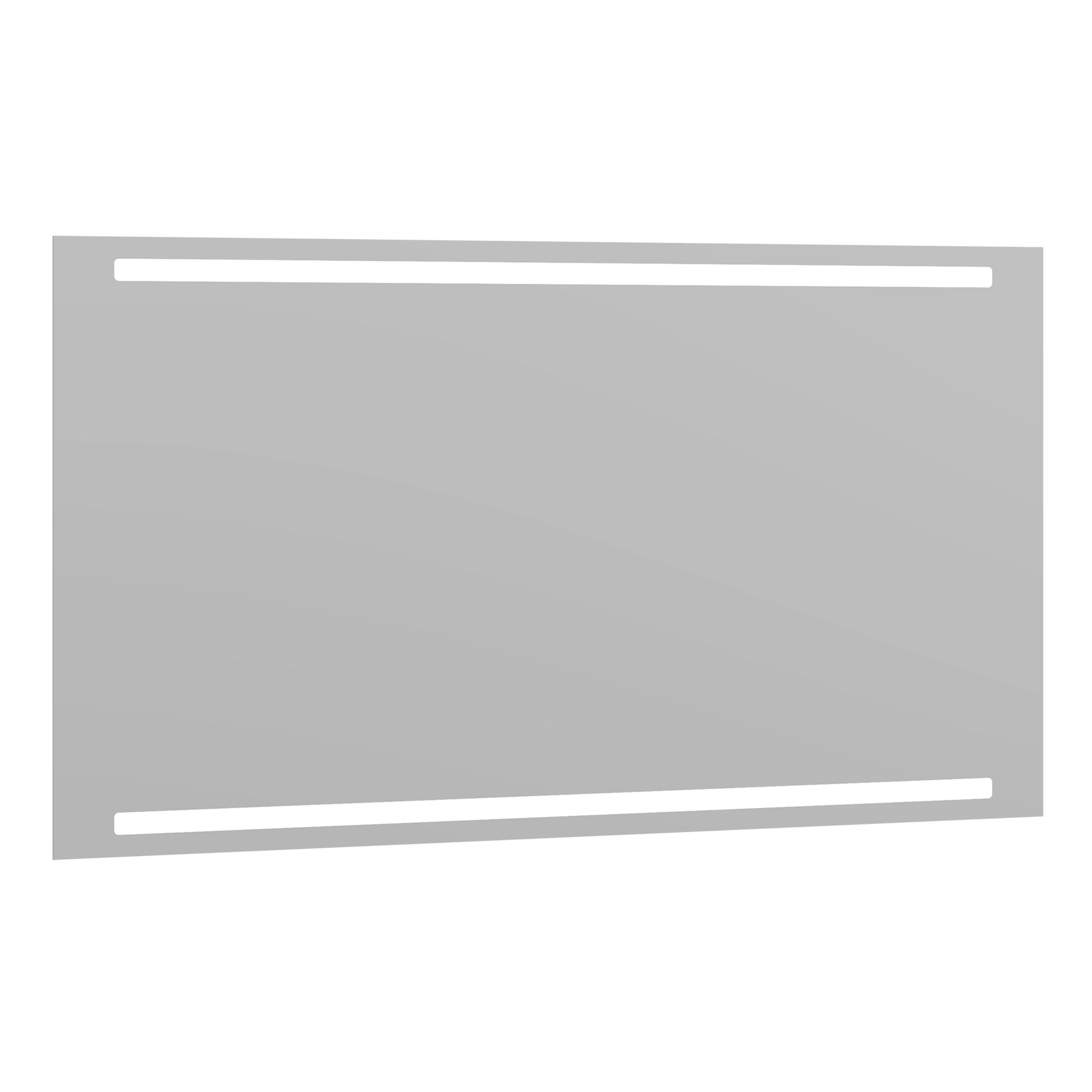 Spegel Repeat 70*120 cm LED bel i topp/bott. 70x120 cm, utan sensor