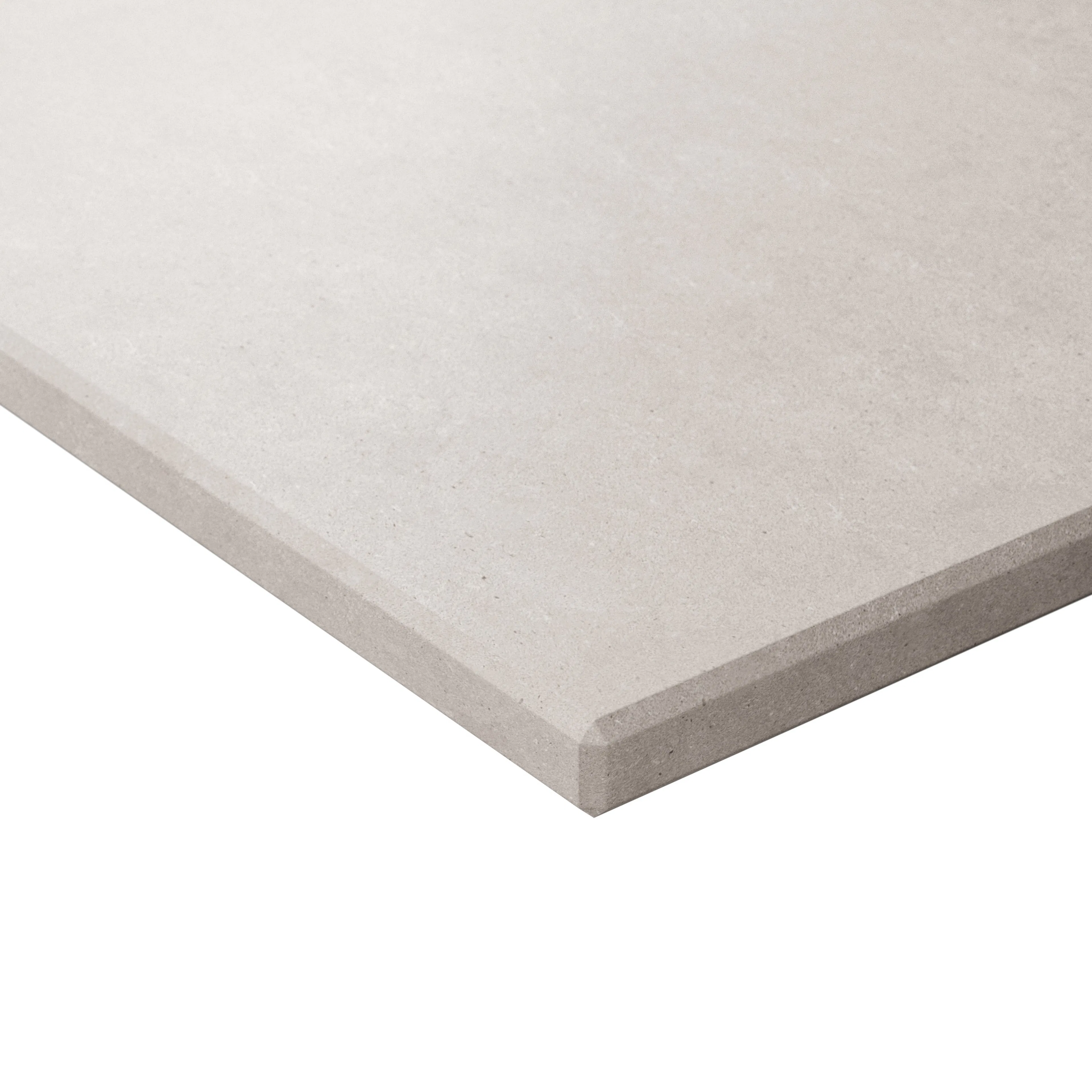 Bänkskiva AIR 60,Raw Concrete Satin,604x12x455 Bredd: 604 mm, Raw Concrete Satin, Centrerad