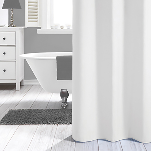 Duschdraperi Sealskin Madeira Vit Polyester