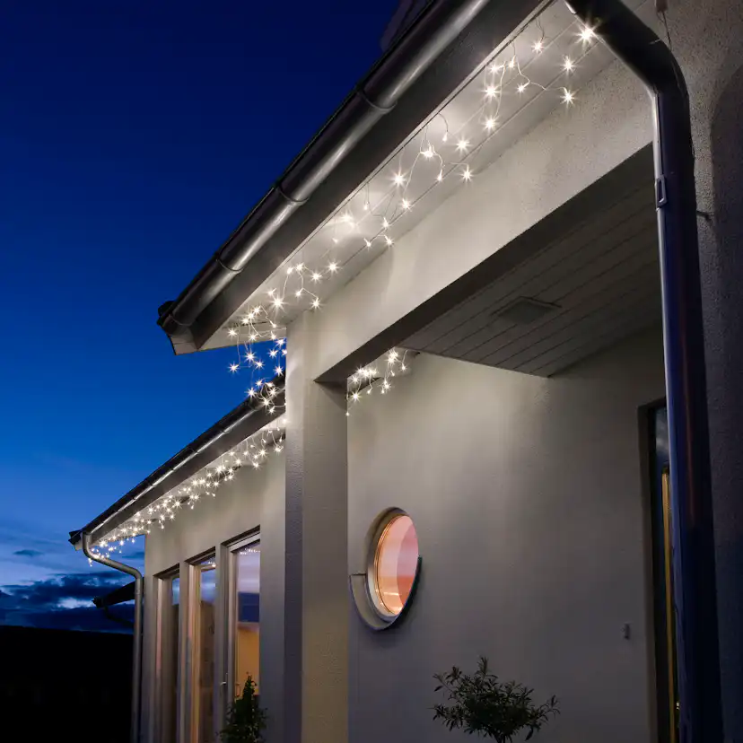 Slinga 200 varmvita LED 200L, Varmvit